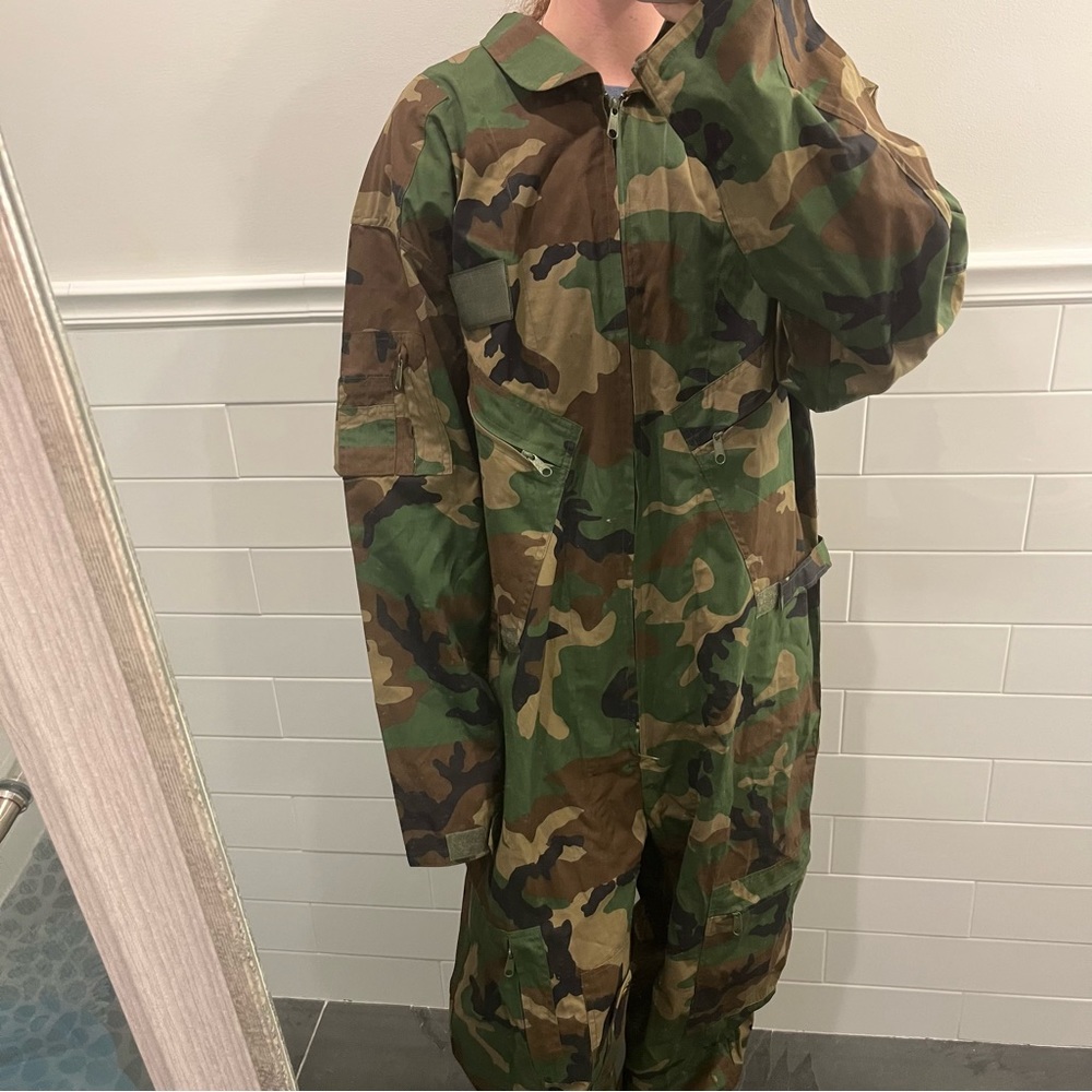 Military Flight Suit Costume